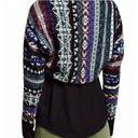 Free People  Multicolor Carnival Shrug Sweater Multi Combo Women's Size XS Photo 1