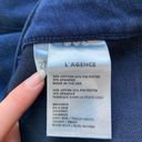 L'AGENCE L’AGENCE  Luxe Lounge Yasmeen High Rise Skinny Jegging in River Blue  Photo 7