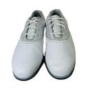 FootJoy  eMerge Womens White/Silver Soft Spike Golf Shoe Womens 9.5 93902 Photo 1