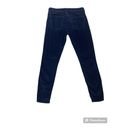 Gap 1969  Blue Corduroy Stretchy Jean Leggings Size 27r  (4-6) Pre-Owned Photo 1