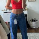 Brandy Melville nwt  jeans baggy low rise Photo 0