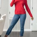 Charter Club  100% Cashmere Turtleneck Sweater Color Red, Size small NWT Photo 4