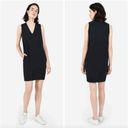 Everlane  the Japanese GoWeave Sleeveless V-Neck Dress Photo 1