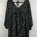 White Birch  Cactus Print V Neck Tunic Size L Photo 1