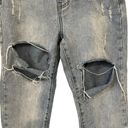 Nasty Gal Slice of Heaven Raw Hem High Rise Jeans, Sz UK 10 / US 6 Photo 11