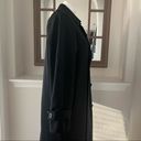 Gallery  Women’s Black Trench Coat, Size 4 Retail $300 Photo 6