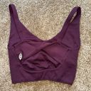 Free People  Movement Seamless Be First Top In Maroon Sz M Photo 2