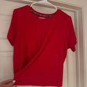 Tommy Hilfiger Red athletic shirt  Photo 0