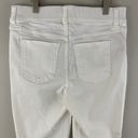 Spanx White High Waisted Shaping Stretch Denim Ankle Skinny Jeans NEW Photo 8