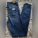 American Eagle Womens  Distressed Highest Rise Skinny Jeans size 10XL Photo 5