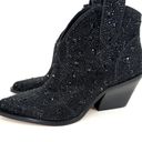 Jessica Simpson  Women's Zadie Pull-On Western Booties in Black Size 5 MSRP $129 Photo 3