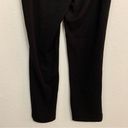 Maurice's  Solid Black Dress Pants Office Career Wear Size 4 Short Photo 9