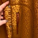 Universal Threads Orange Sherpa Jacket Photo 5