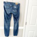 Abercrombie & Fitch Y2k  Distressed Ripped Denim Jeans Size 28 (6) Photo 3