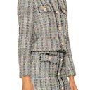 Generation Love  Women's Kristen Tweed Jacket Sandra Skirt XSMALL Black Rainbow Photo 2