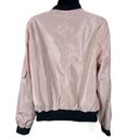 Love Tree Blush Pink Bomber Jacket by  Photo 9