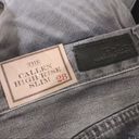 Polo  Ralph Lauren Jeans The Callen High Rise Jeans Blue Grey Size 28 New w/Tag Photo 6