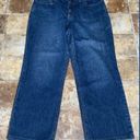 Talbots  Petite Medium Wash Stretchy Stretchy Straight Leg Jeans Size 12 Photo 2