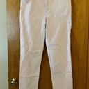 Gloria Vanderbilt  Amanda Womens Wispy Pink High Rise Tapered Leg Jeans NWT 12 Photo 11