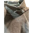 prAna  Women's Funnel Neck Pullover Sweater Gray Size S Casual Fall Photo 3