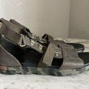 Sorel  Torpeda Carly Gladiator Sandals Women’s 7 Camo Olive Strappy Photo 0