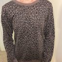 Wall Flower Brown Cheetah Shirt Photo 0