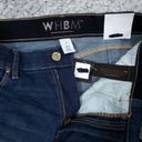 White House | Black Market  4 Short Mid-Rise Essential Slimmer Skinny Flare Jeans Photo 3