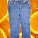 Aura  Denim Straight Leg Blue Regular Rise Jeans Size 6 Photo 0