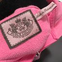 Juicy Couture  Pink Y2K Logo Zip Up Hoodie Size Small Photo 4