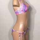 PilyQ  Modeea bikini with reversible top. S-top/M-bottom. NWT Photo 10