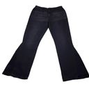 Juicy Couture  Black Wash High Rise Malibu Stretch Flare Jeans Size 32 Retro Y2K Photo 1