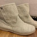 BEARPAW Canvas Booties Photo 1