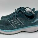 New Balance  Fresh Foam 860N12 Women’s Size 10 Blue White Running Shoes Sneakers Photo 2