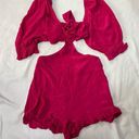 Lovers + Friends Revolve  zola cutout romper Photo 4