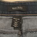 White House | Black Market  BLUE  BOOT CUT JEANS SIZE 4  Photo 4