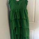 Pretty Little Thing Green Formal Dress Photo 2