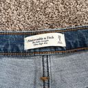 Abercrombie & Fitch The Ankle Straight Ultra High Rise Jeans Photo 2
