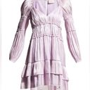 Cinq à Sept  Tammy Dress in Pale Iris/Lavender, Size 12 New w/Tag Photo 3