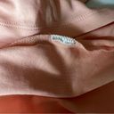 L.L.Bean  mock neck long sleeve tee peach size medium regular Photo 7