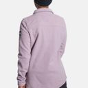 Burton Women’s  Fleece Shirt Jacket Photo 7