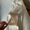 Abercrombie & Fitch Abercrombie White split Hem Jean Photo 2