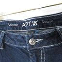 Apt. 9 Y2k  Dark Wash Bootcut Jeans with Embroidered Pockets 30" Bootcut Photo 4