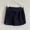 Athleta  Women’s Black Run With It Skort Size Small Photo 0