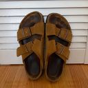 Birkenstock Suede Sandals Photo 0