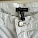 Eileen Fisher  Slim-Fit Ankle Jeans in White Size 2 Photo 2