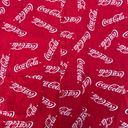 Coca-Cola Vintage  Red AOP Pajama Button Up Long Sleeve T-shirt Photo 2