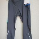 Pearl Izumi  Cycling Leggings Pants Gray Blue Aurora Splice 3/4 Crop Wome… Photo 3