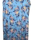 Acting Pro  Dress Sleeveless Floral Midi Pockets New XL Photo 0