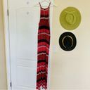 American Eagle Boho Festival Paisley Print Sundress High Neck Maxi Dress; Size M Photo 6