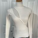 Michael Costello  X REVOLVE Cutout Soraya Sweater in Ivory size XS Photo 7